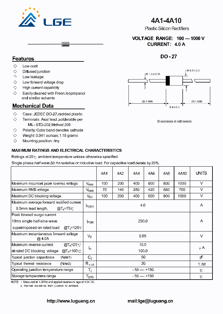 4A10_5019294.PDF Datasheet