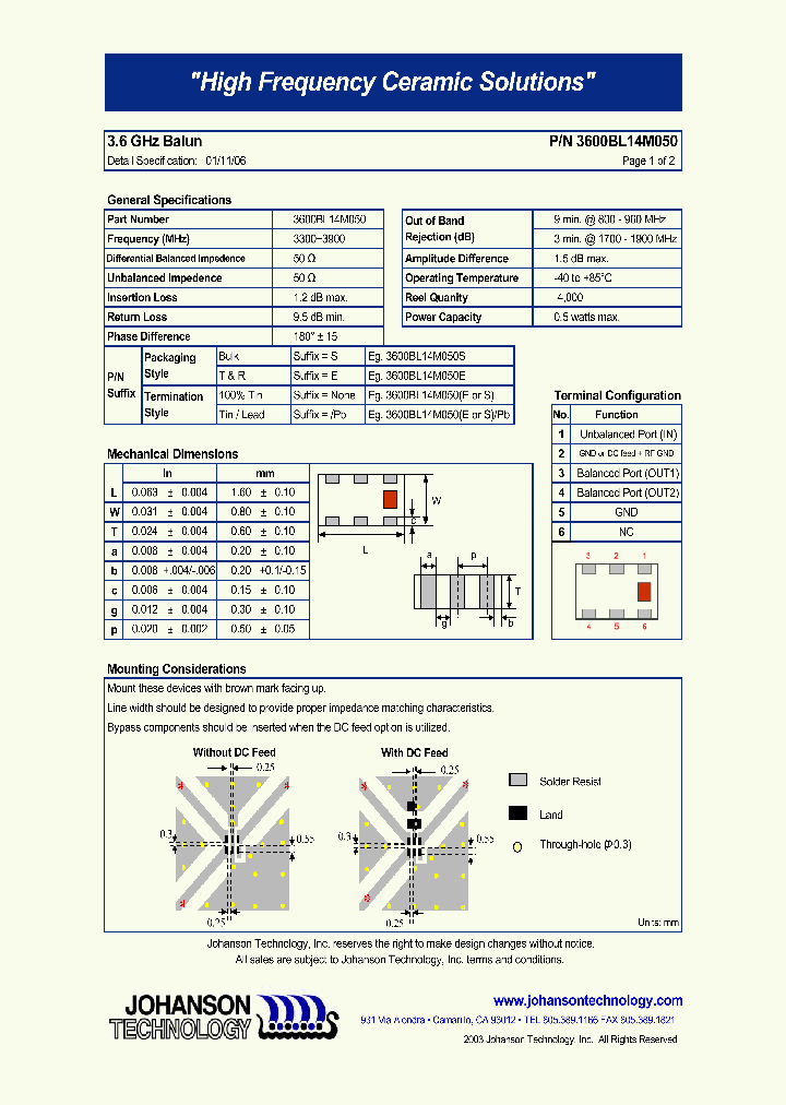 3600BL14M050EPB_5016464.PDF Datasheet
