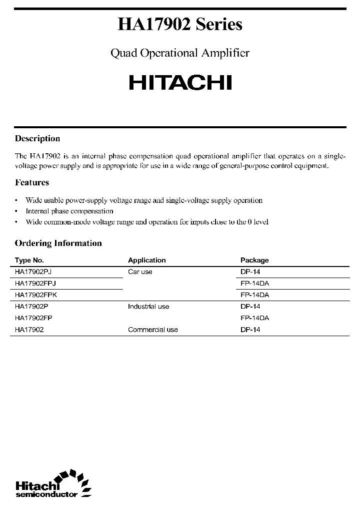 HA17902SERIES_5014399.PDF Datasheet