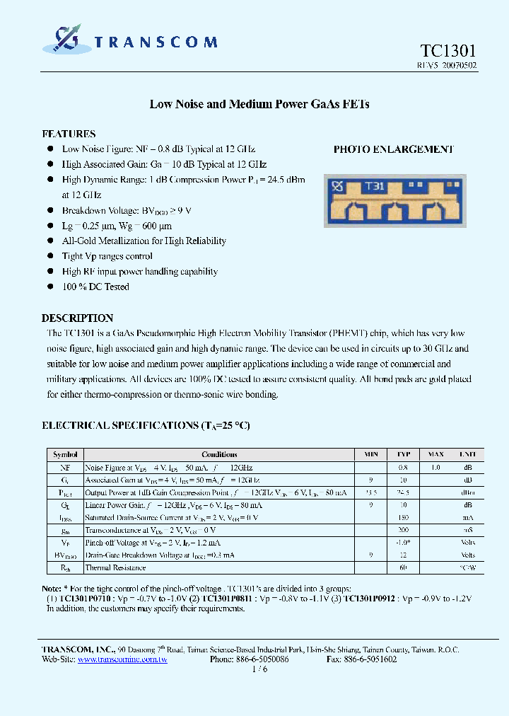 TC1301_5022108.PDF Datasheet