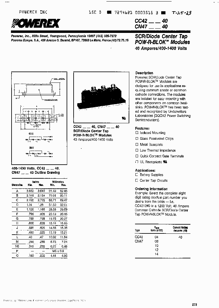 CC421040_5023333.PDF Datasheet