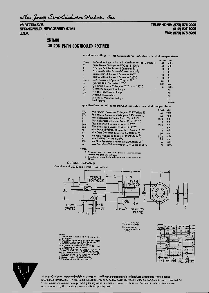 2N1600_5024160.PDF Datasheet