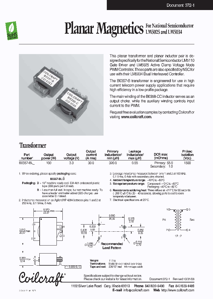 B0357-BL_5025067.PDF Datasheet