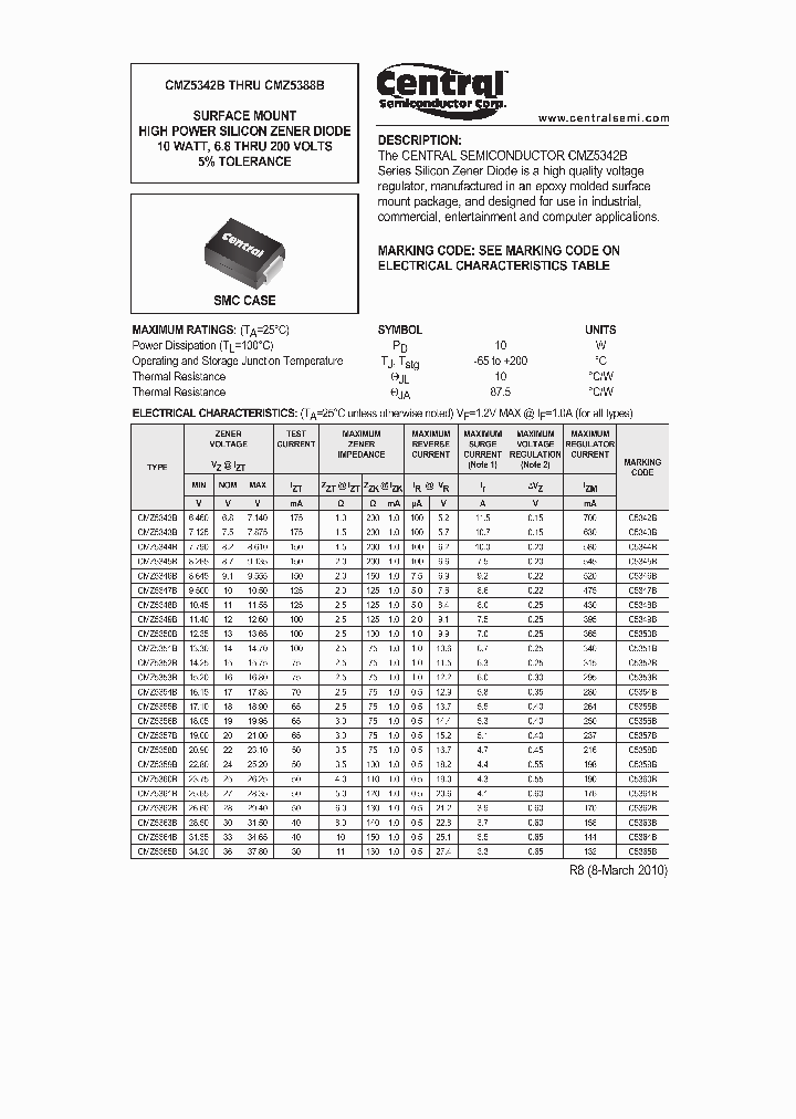 CMZ5376B_5024180.PDF Datasheet