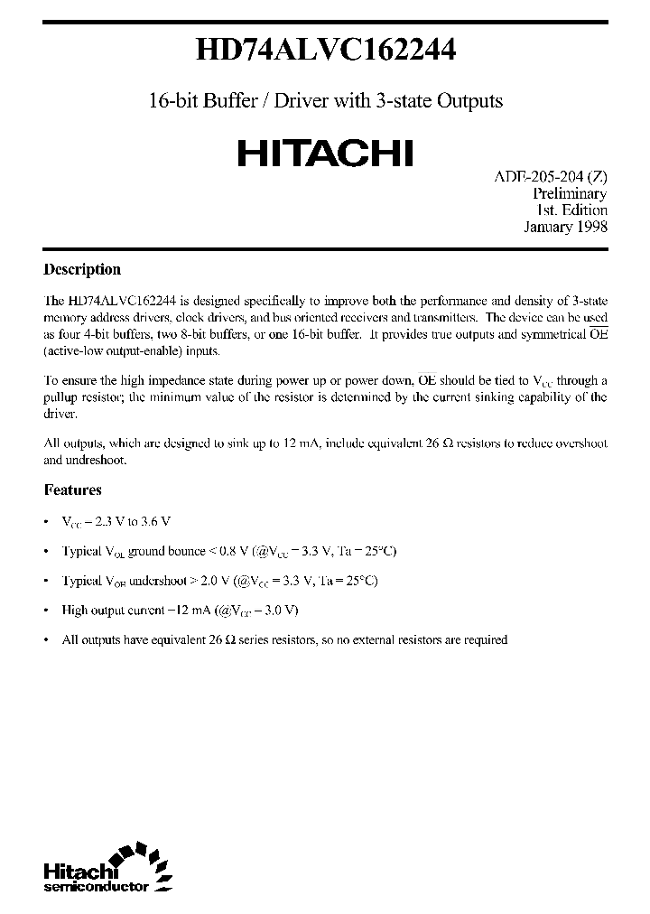 HD74ALVC162244_5022381.PDF Datasheet
