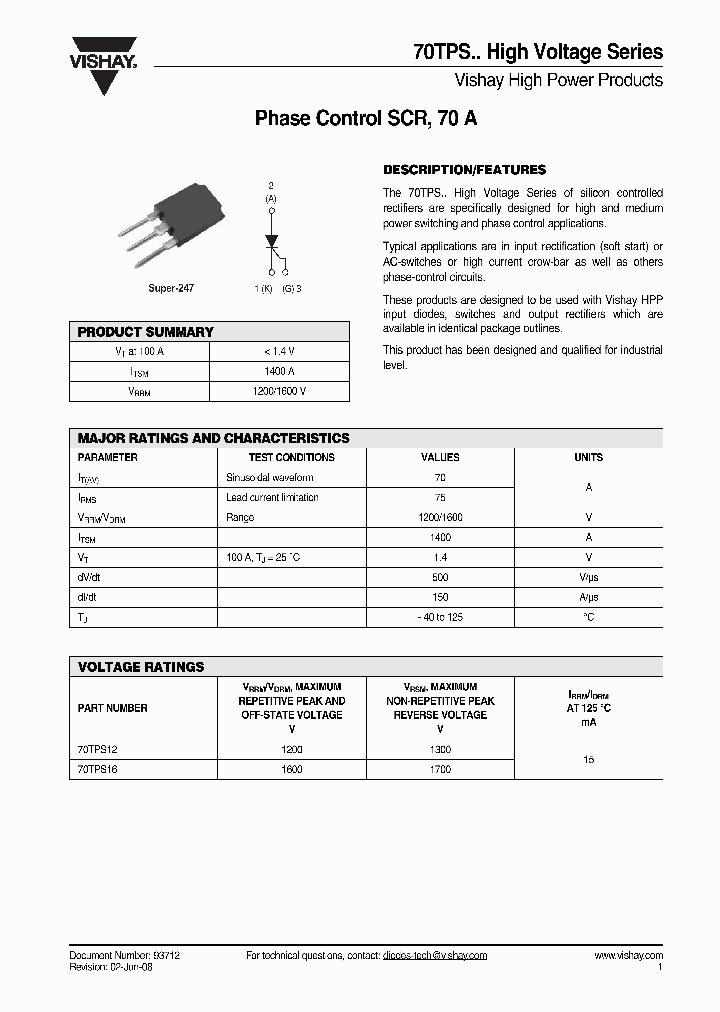 70TPS16_5025539.PDF Datasheet