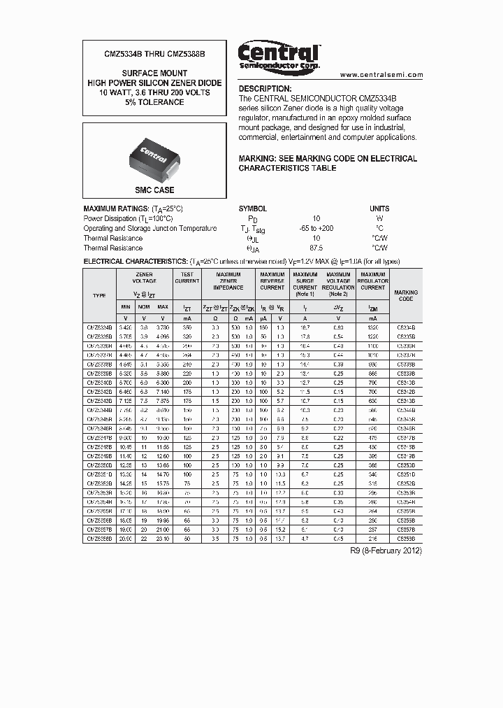 CMZ5376B_5024181.PDF Datasheet