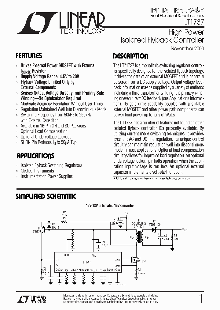 LT1737_5024693.PDF Datasheet