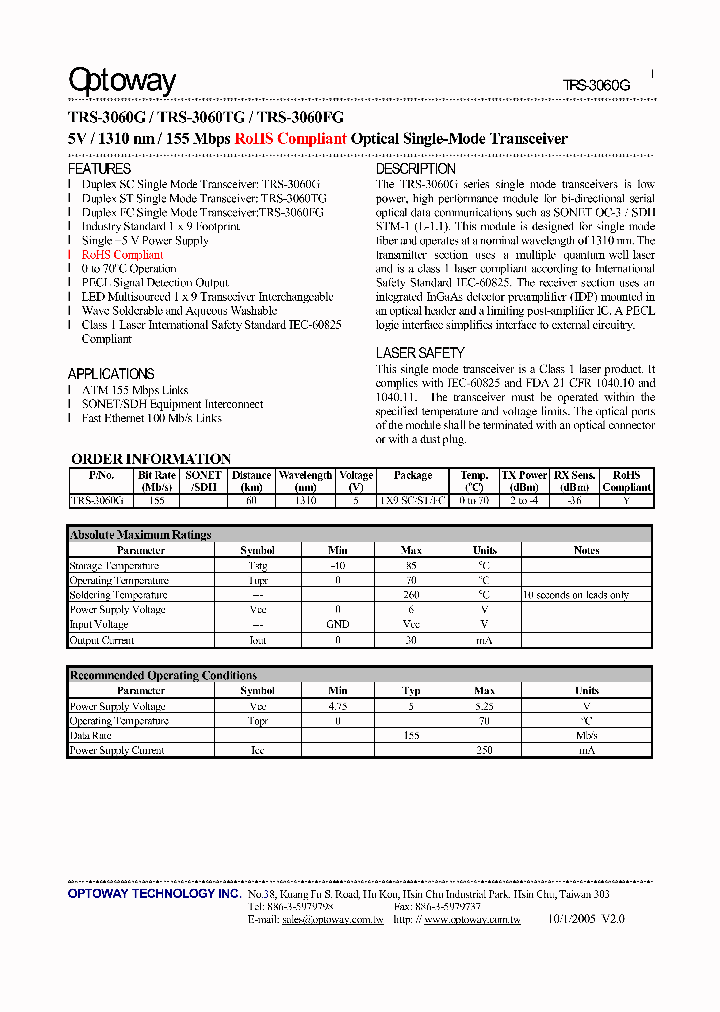 TRS-3060G_5025974.PDF Datasheet