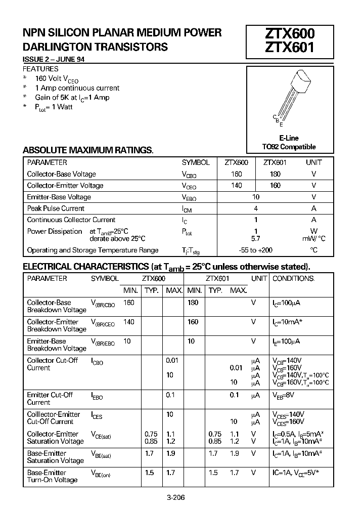 ZTX600A_5026458.PDF Datasheet