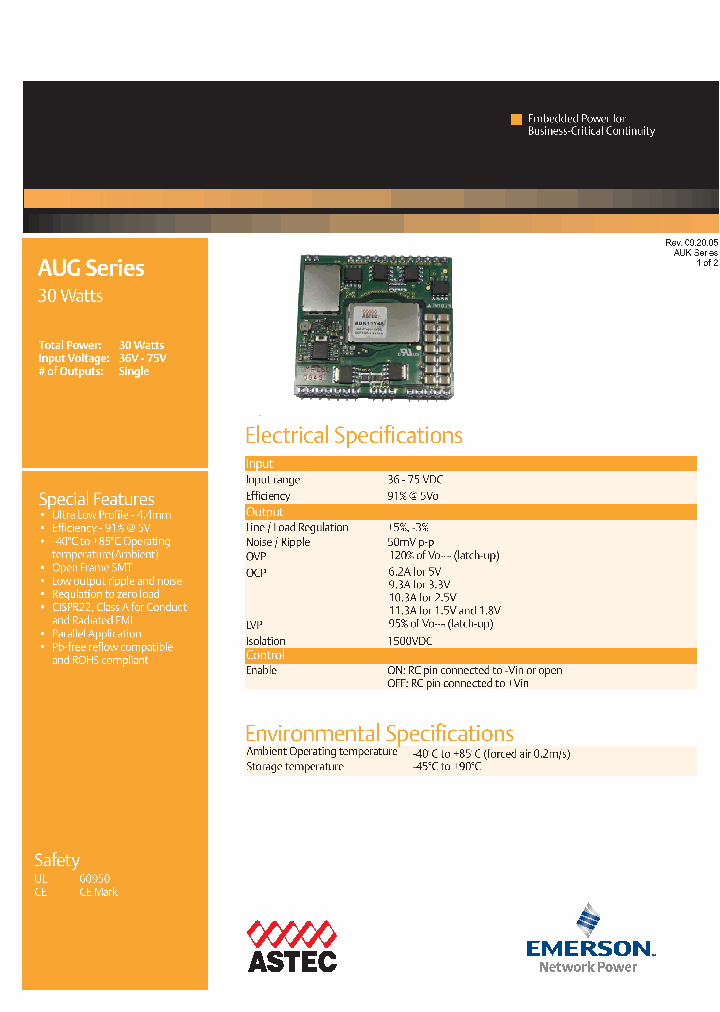 AUK10G48_5027067.PDF Datasheet