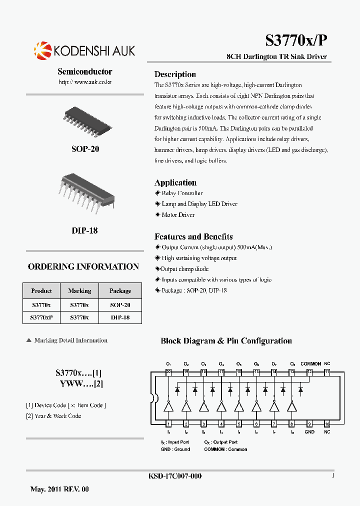 S37701_5028422.PDF Datasheet