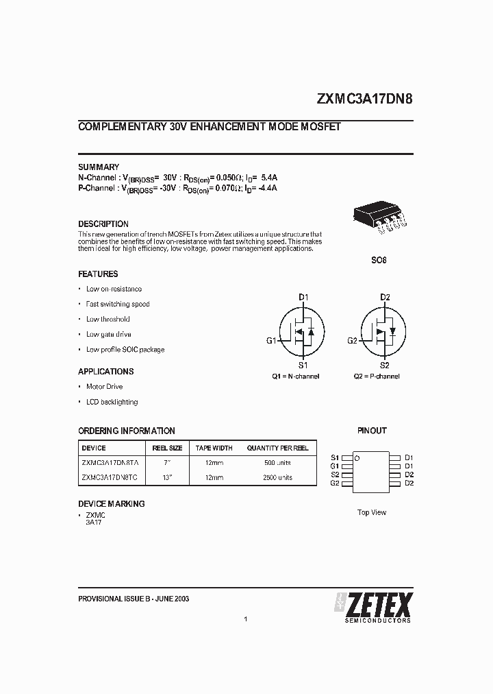 ZXMC3A17DN8_5029444.PDF Datasheet