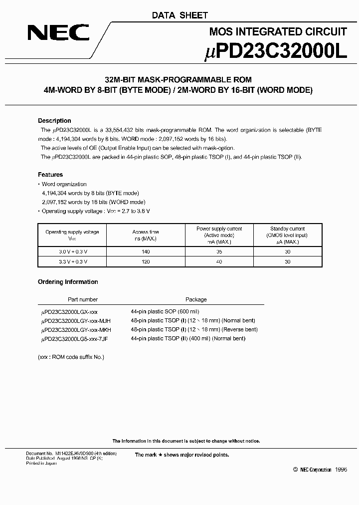 PD23C32000L_5029919.PDF Datasheet