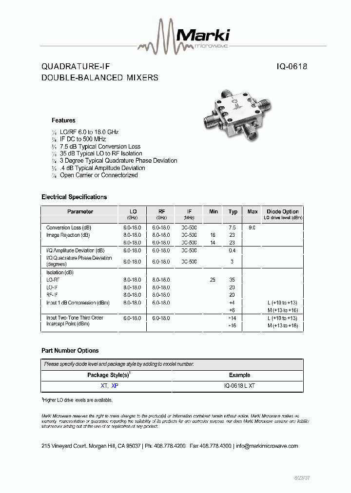 IQ-0618_5030054.PDF Datasheet