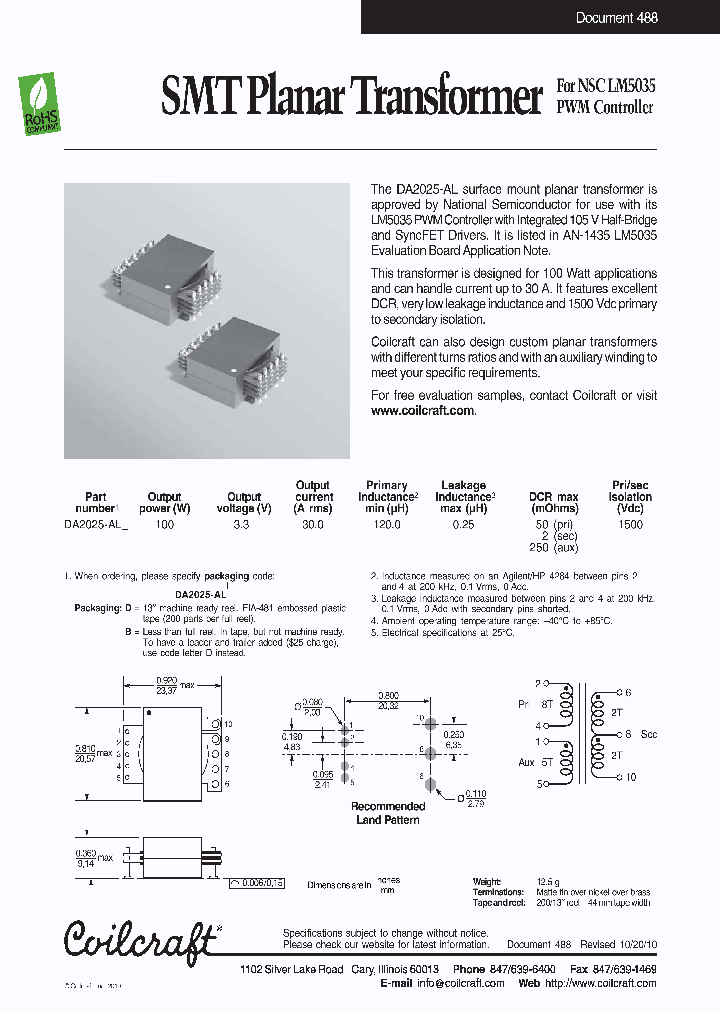 DA2025-ALD_5030527.PDF Datasheet