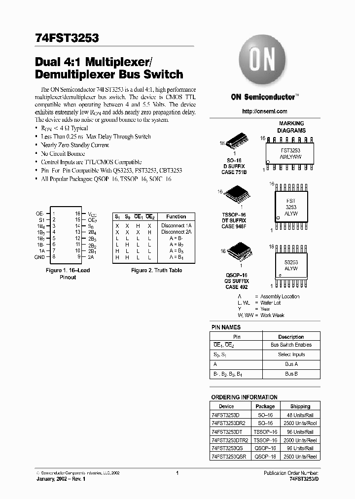 74FST3253-D_5030683.PDF Datasheet
