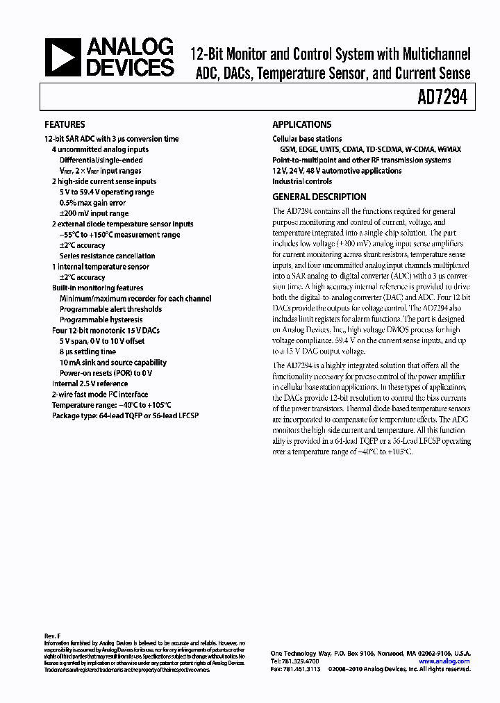 AD7294BSUZ_5030703.PDF Datasheet