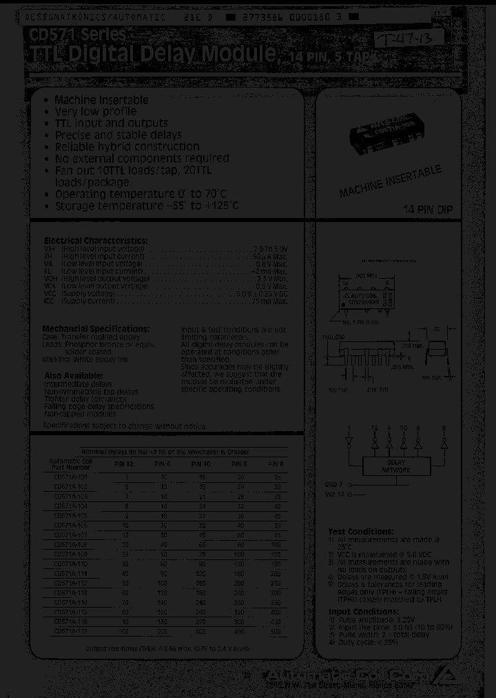 CD571A103_5031120.PDF Datasheet