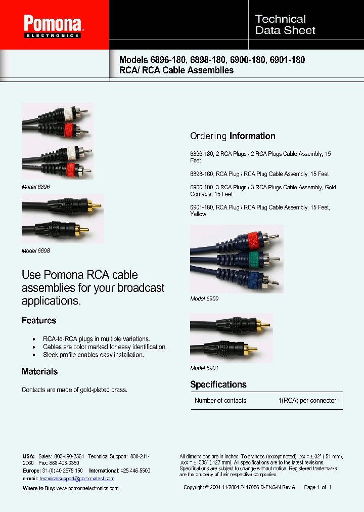 6901-180_5033197.PDF Datasheet
