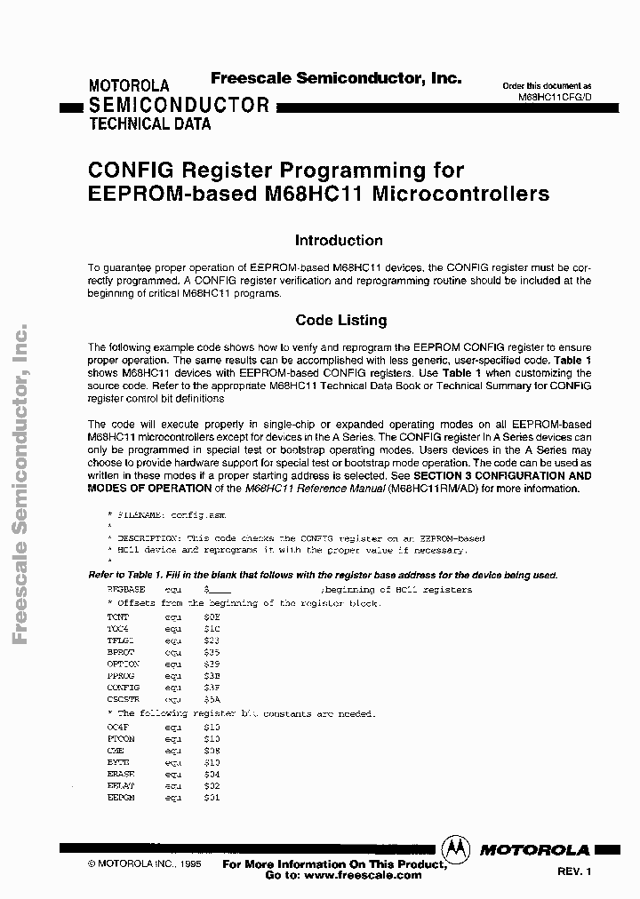 MC68HC11KA0_5033670.PDF Datasheet