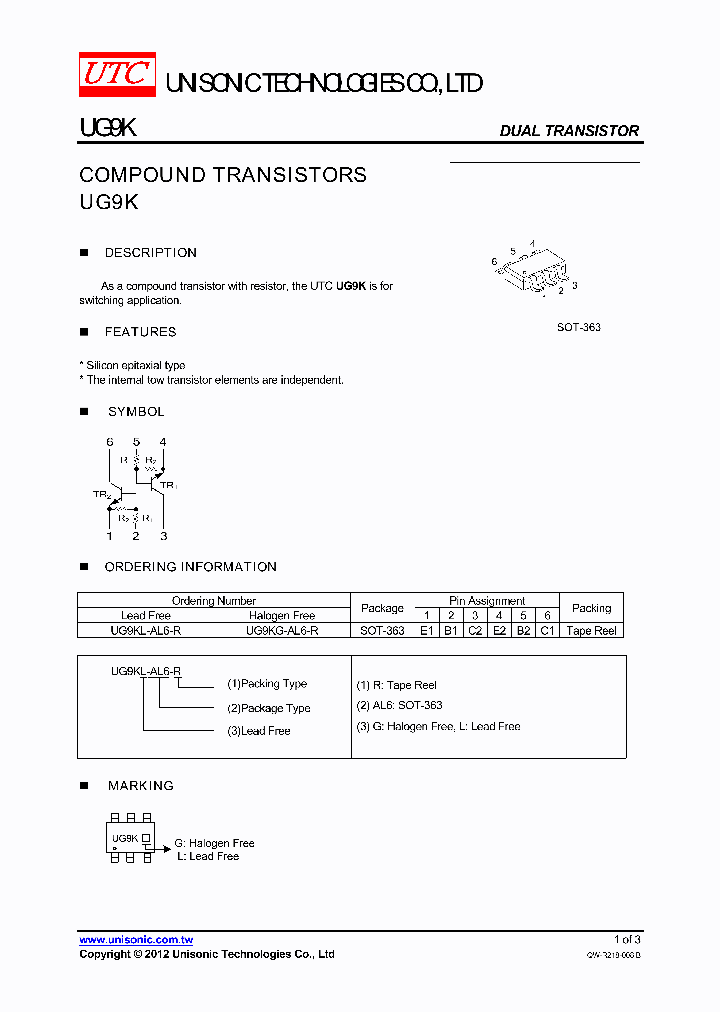 UG9KL-AL6-R_5033352.PDF Datasheet
