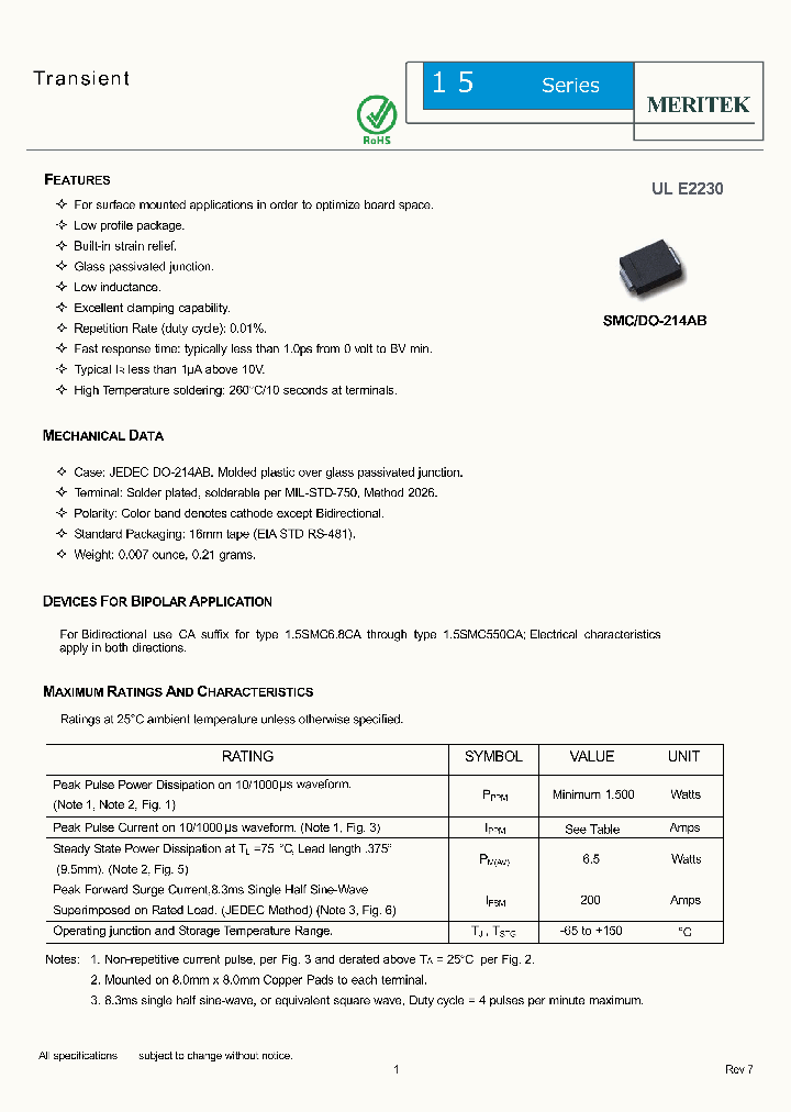 15SMC_5026234.PDF Datasheet