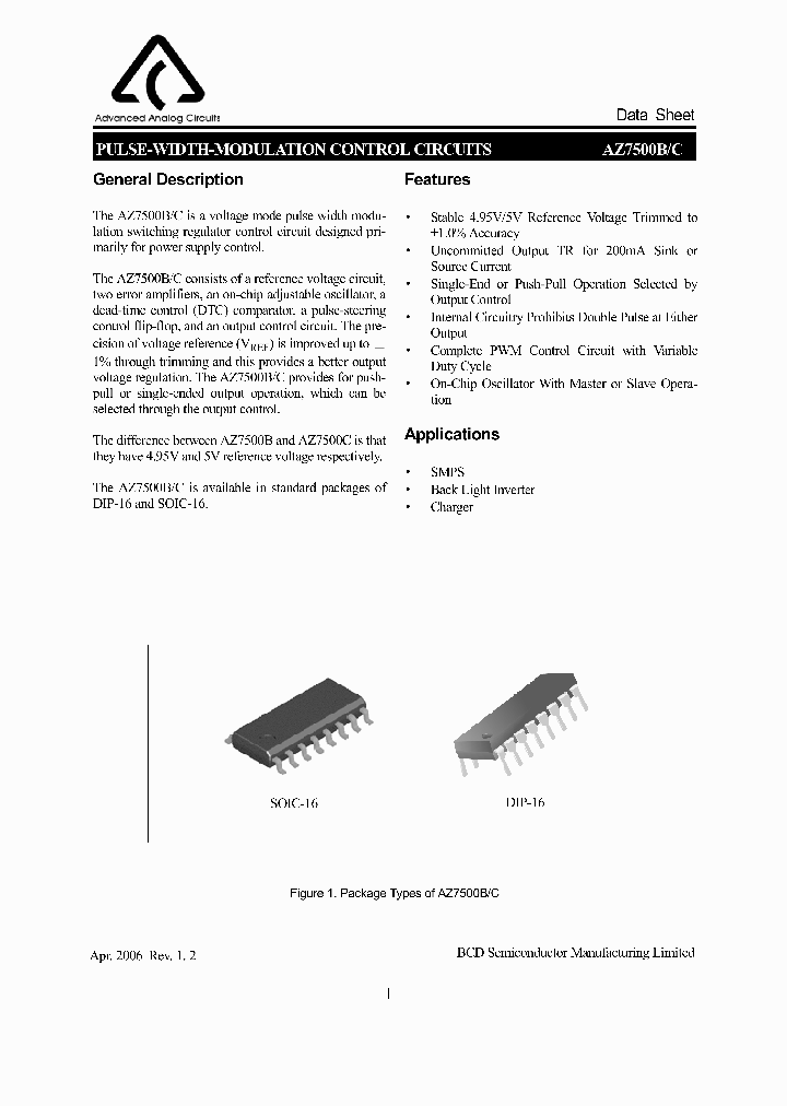 AZ7500BM-E1_5037728.PDF Datasheet