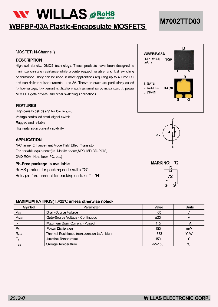 M7002TTD03_5037800.PDF Datasheet