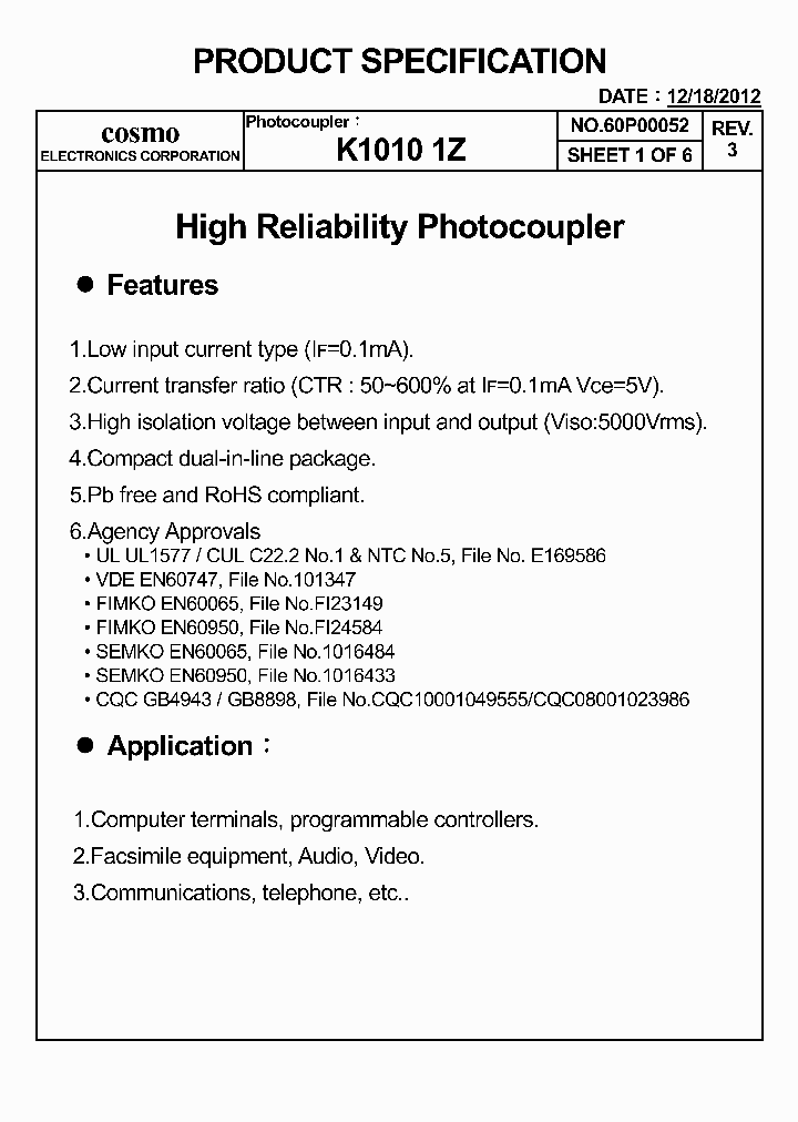 K10101ZA_5038499.PDF Datasheet