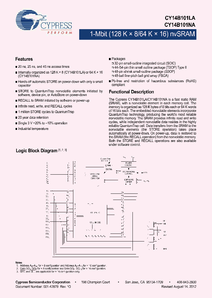 CY14B101LA-SP25XI_5040462.PDF Datasheet