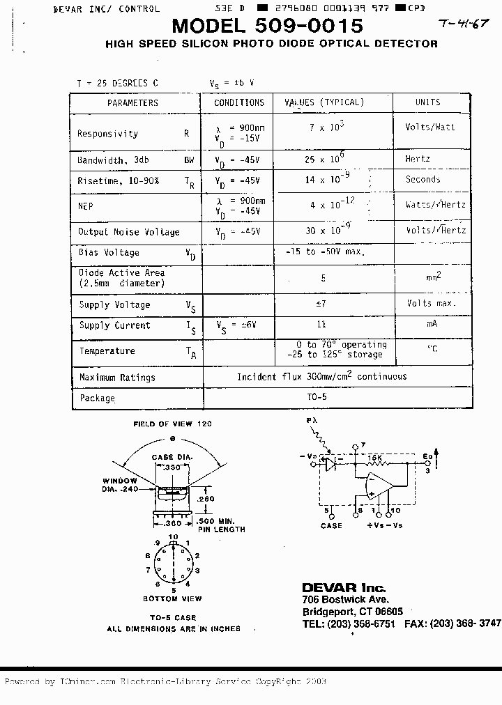 509-0015_5041648.PDF Datasheet