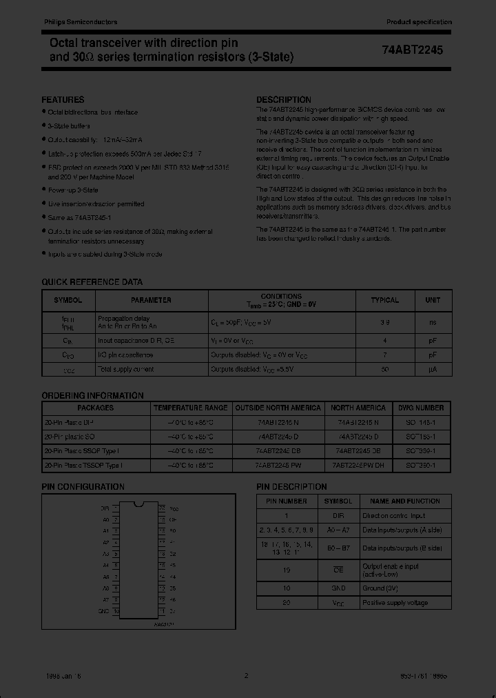 74ABT2245PW-T_5041972.PDF Datasheet
