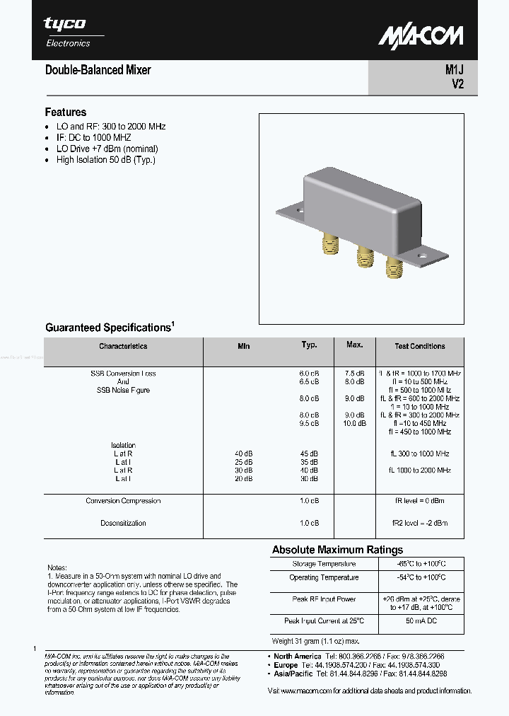 M1J_5042476.PDF Datasheet