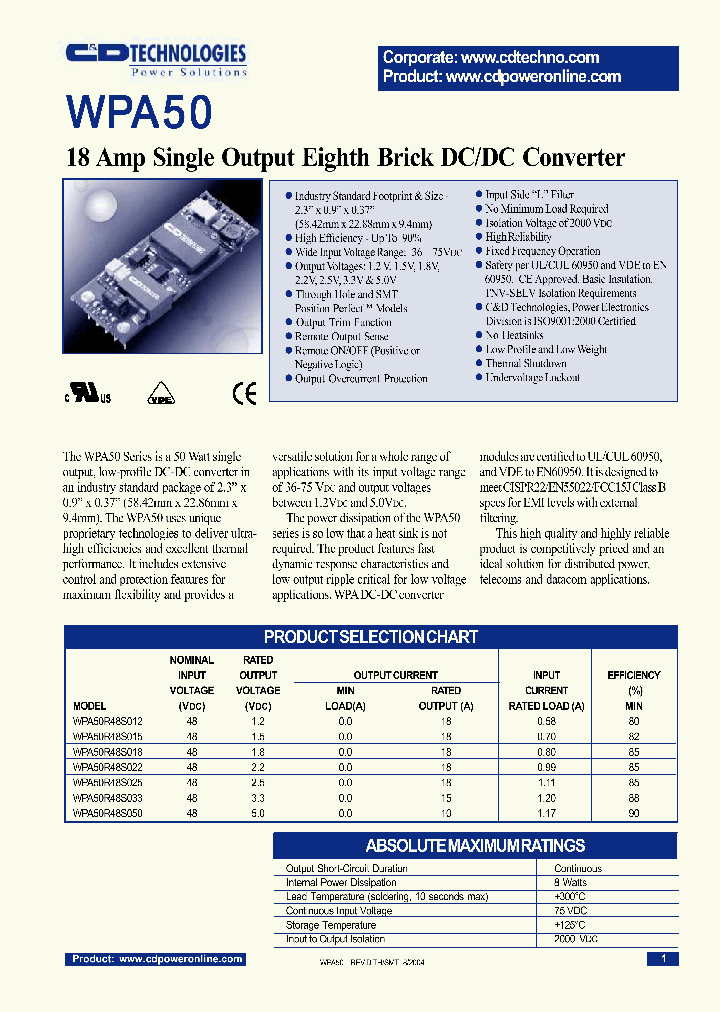 WPA50R48S012-2_5040812.PDF Datasheet