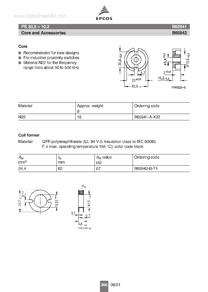 B65941_5042995.PDF Datasheet