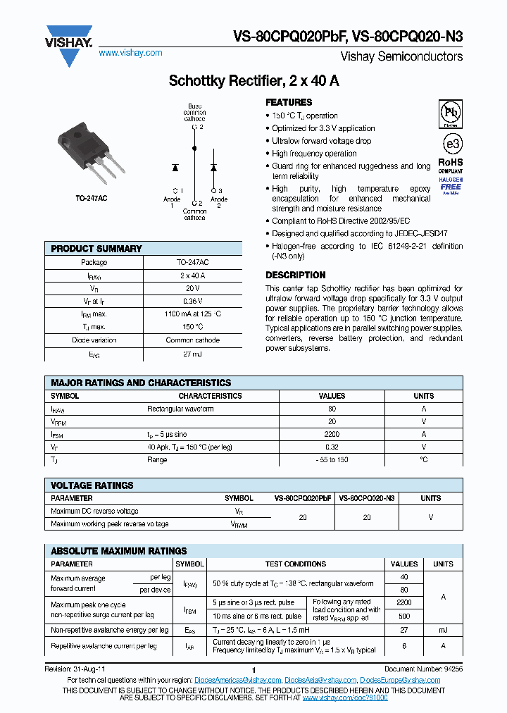80CPQ020-N3_5043625.PDF Datasheet