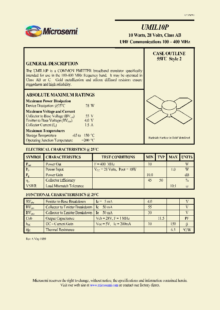 UMIL10P_5042195.PDF Datasheet
