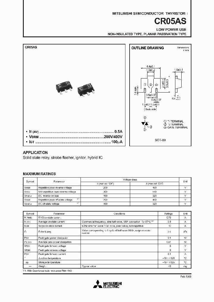 CR05AS_5043948.PDF Datasheet