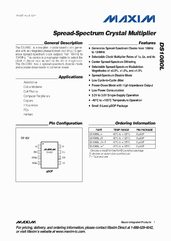 DS1080L11_5045064.PDF Datasheet