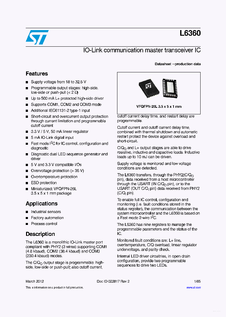 L6360_5045078.PDF Datasheet