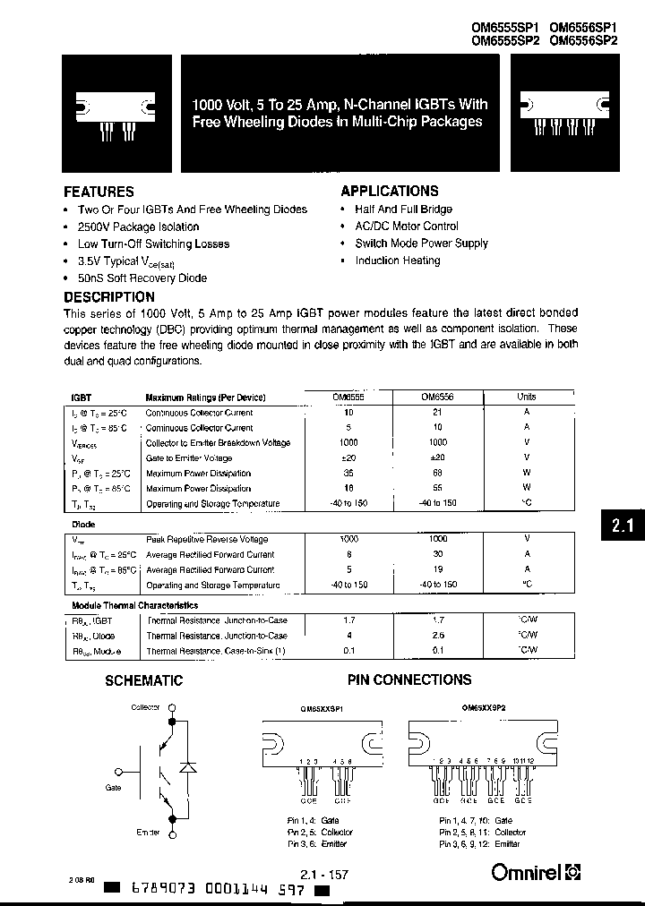 OM6556SP1_5046305.PDF Datasheet