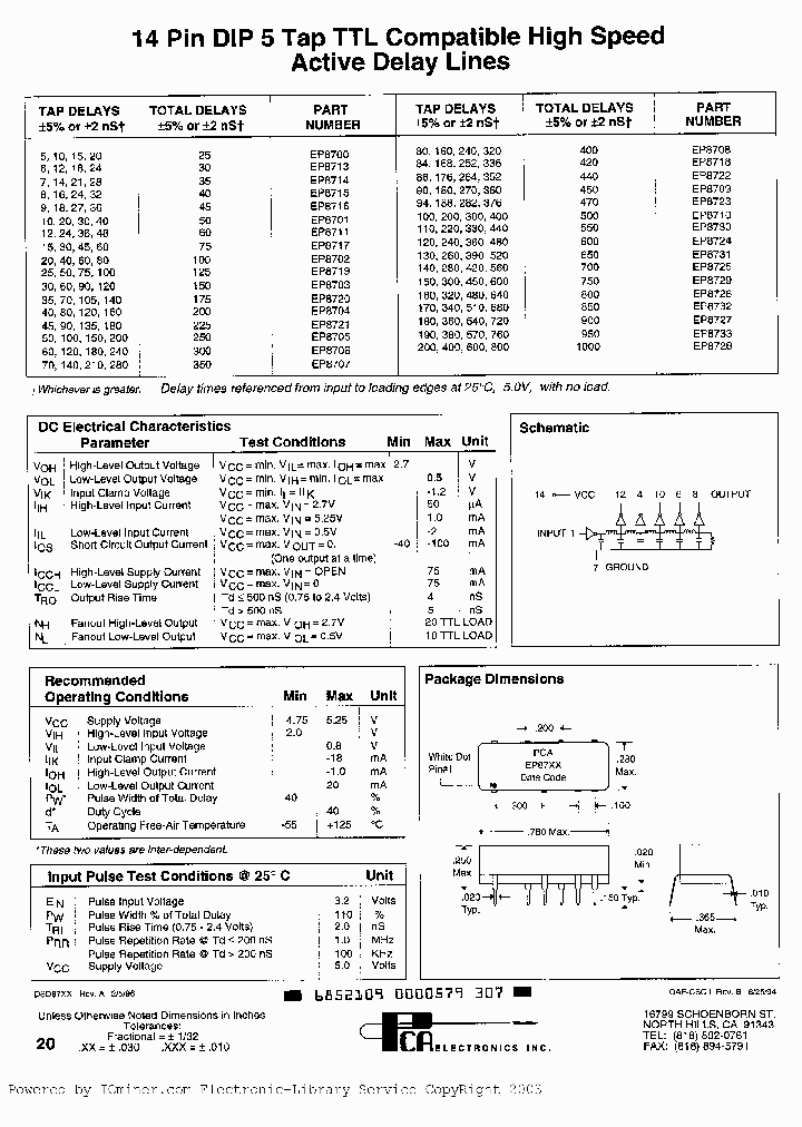 EP8705_5046998.PDF Datasheet
