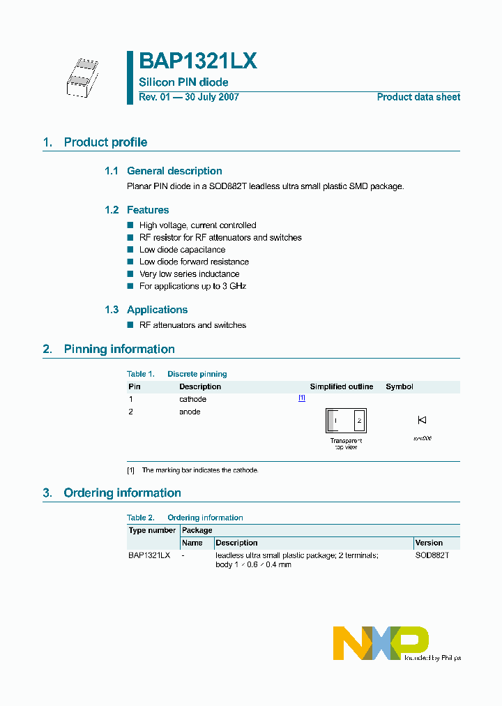 BAP1321LX_5047030.PDF Datasheet