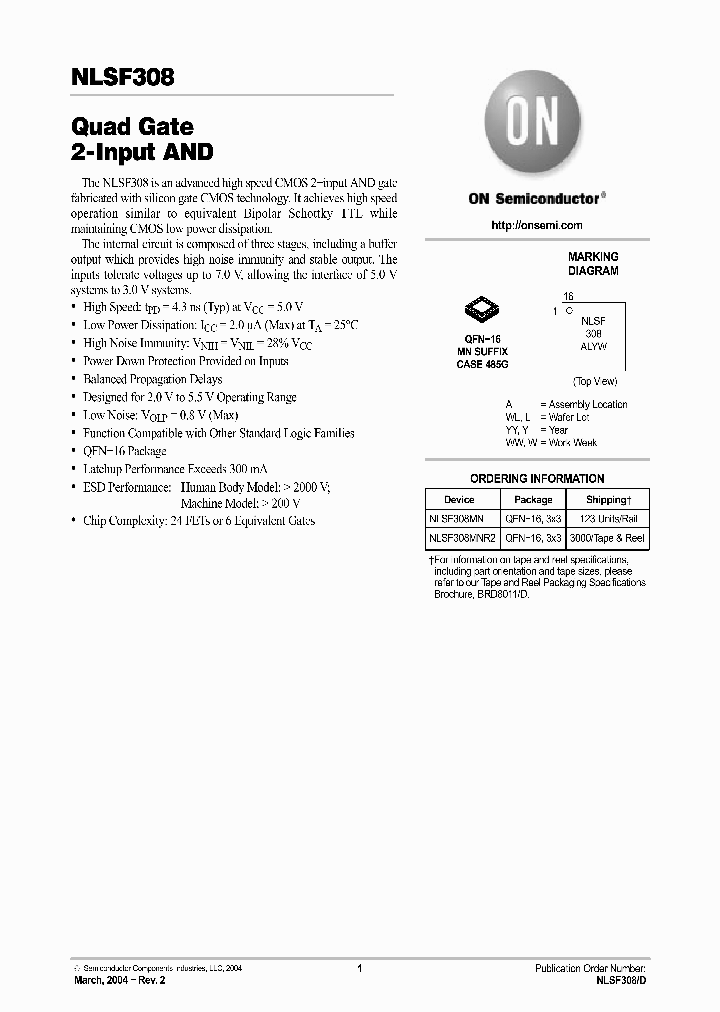 NLSF308MNR2_5047059.PDF Datasheet