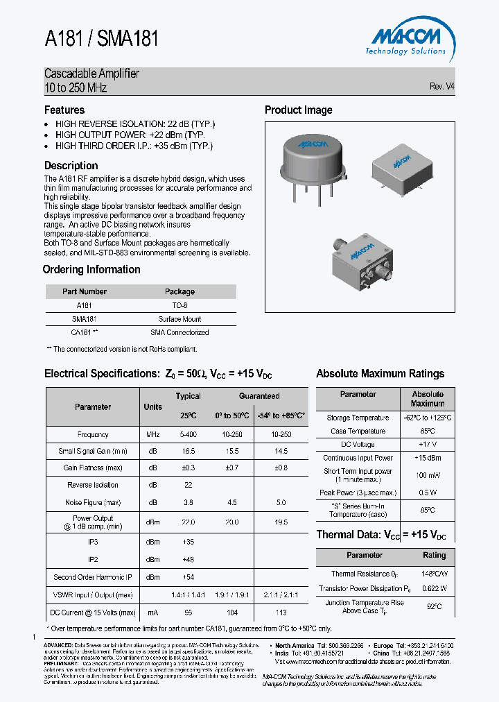 A181_5046215.PDF Datasheet