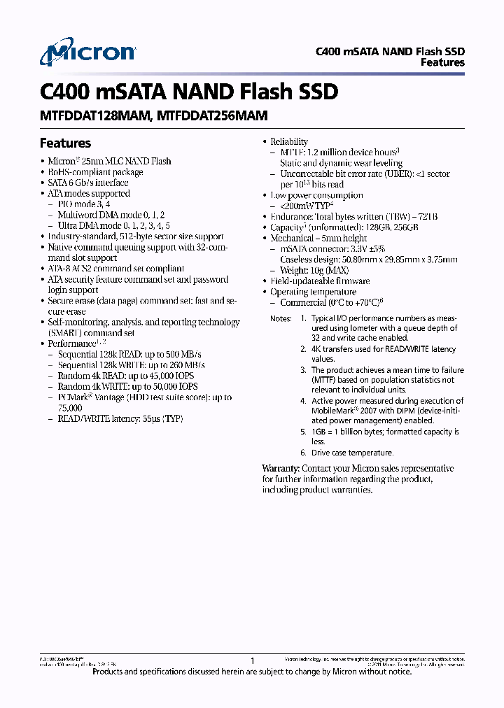 MTFDDAT128MAM1J11AA_5047471.PDF Datasheet