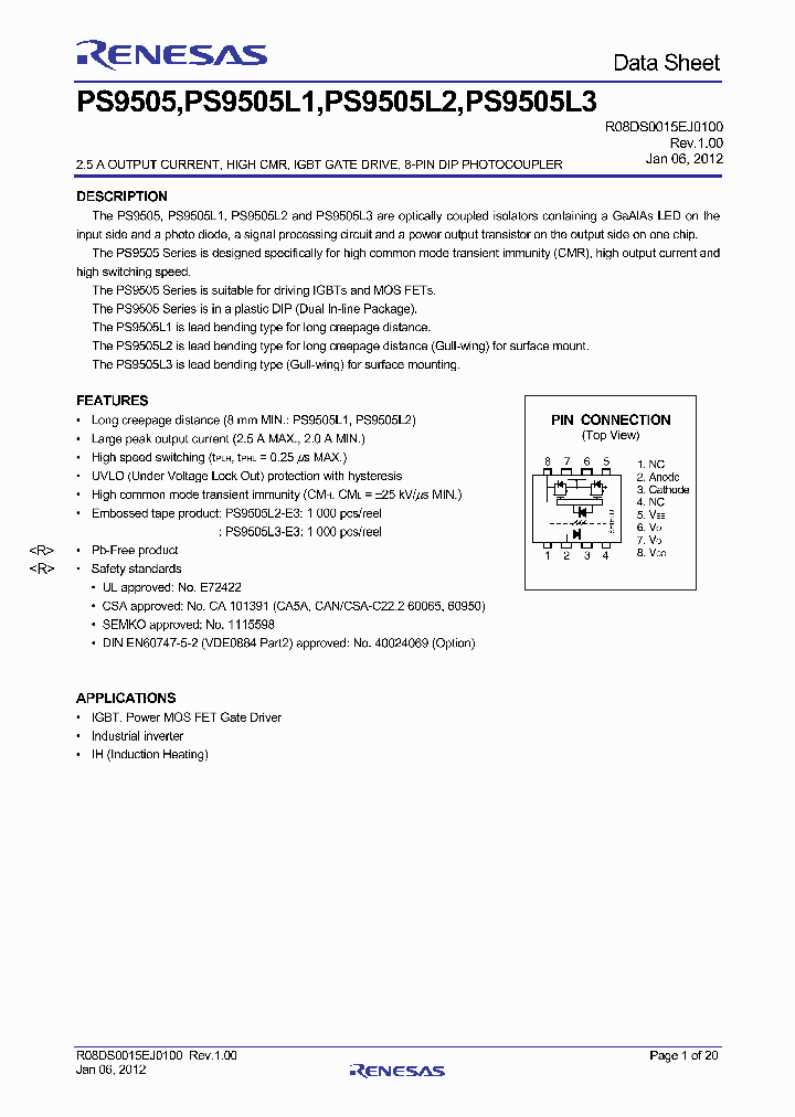 PS9505-V_5048434.PDF Datasheet