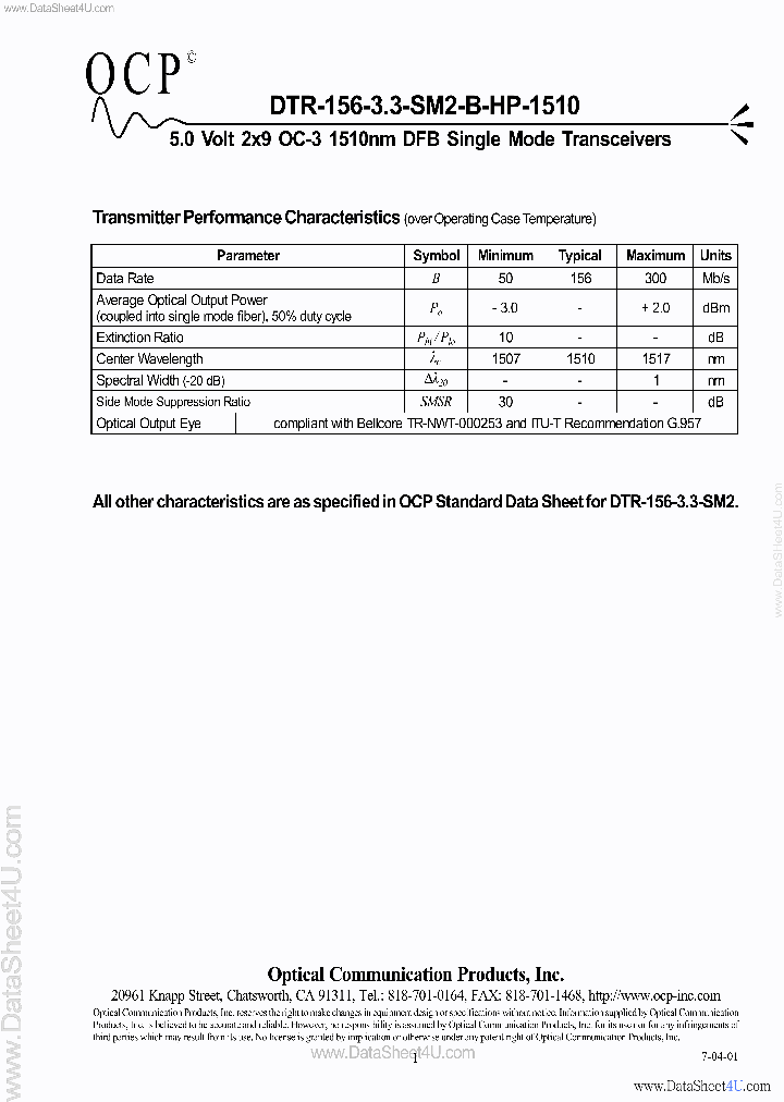 DTR-156-33-SM2-B-HP-1510_5048908.PDF Datasheet
