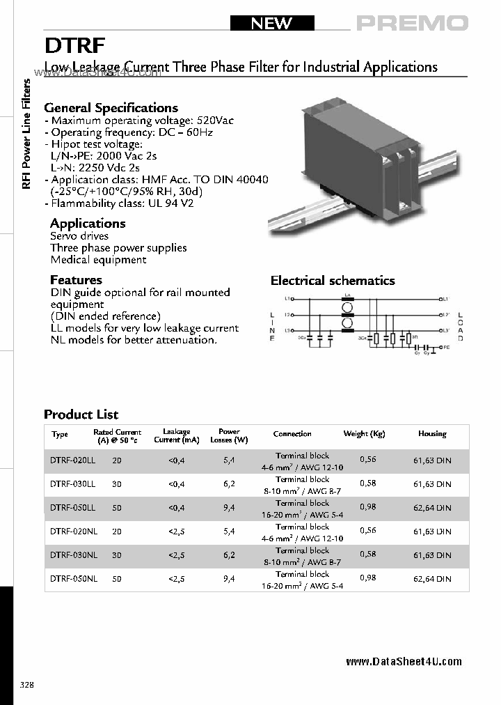 DTRF-XXXXL_5048910.PDF Datasheet